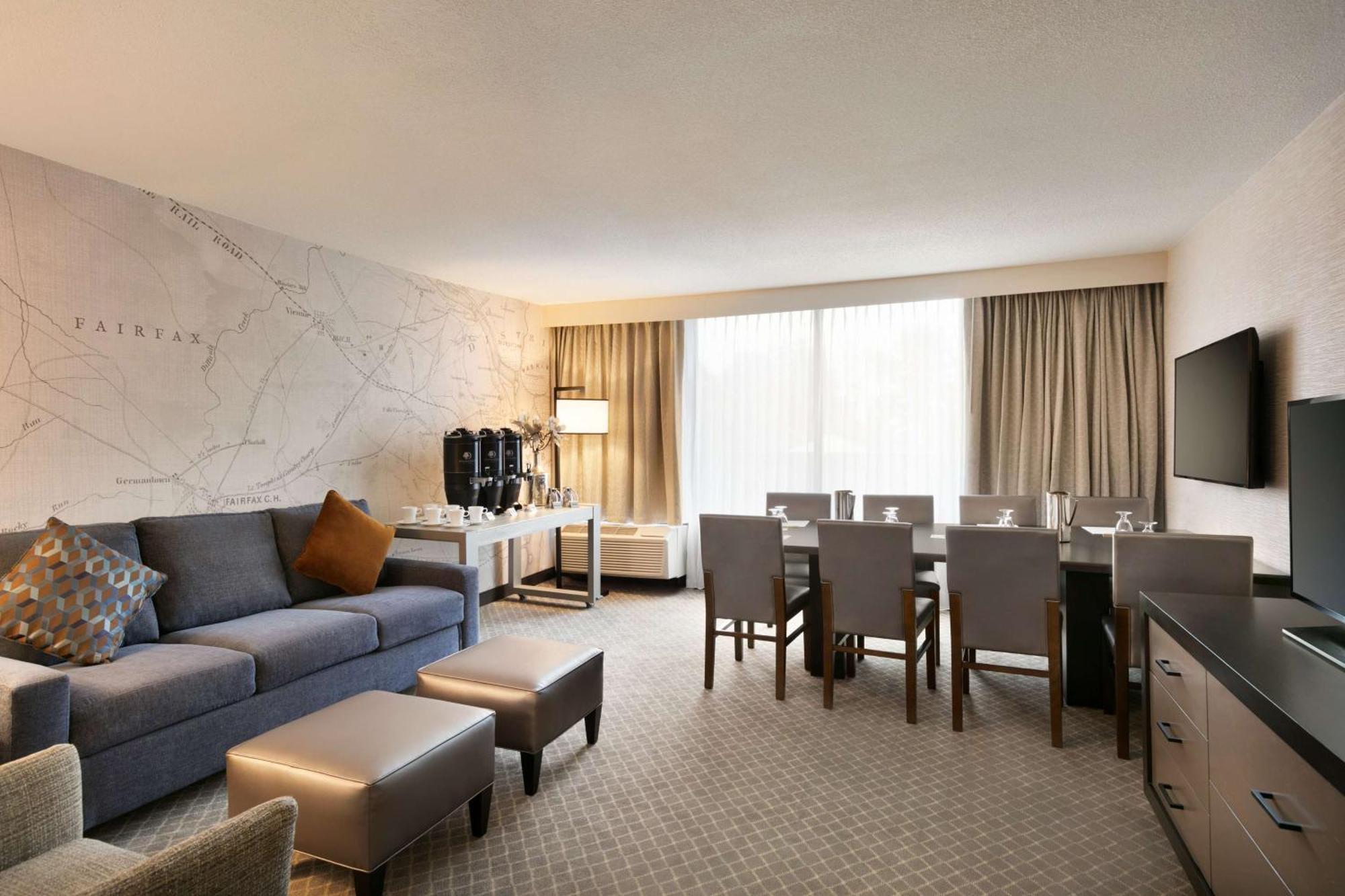 Doubletree By Hilton Mclean Tysons Ξενοδοχείο Tysons Corner Εξωτερικό φωτογραφία