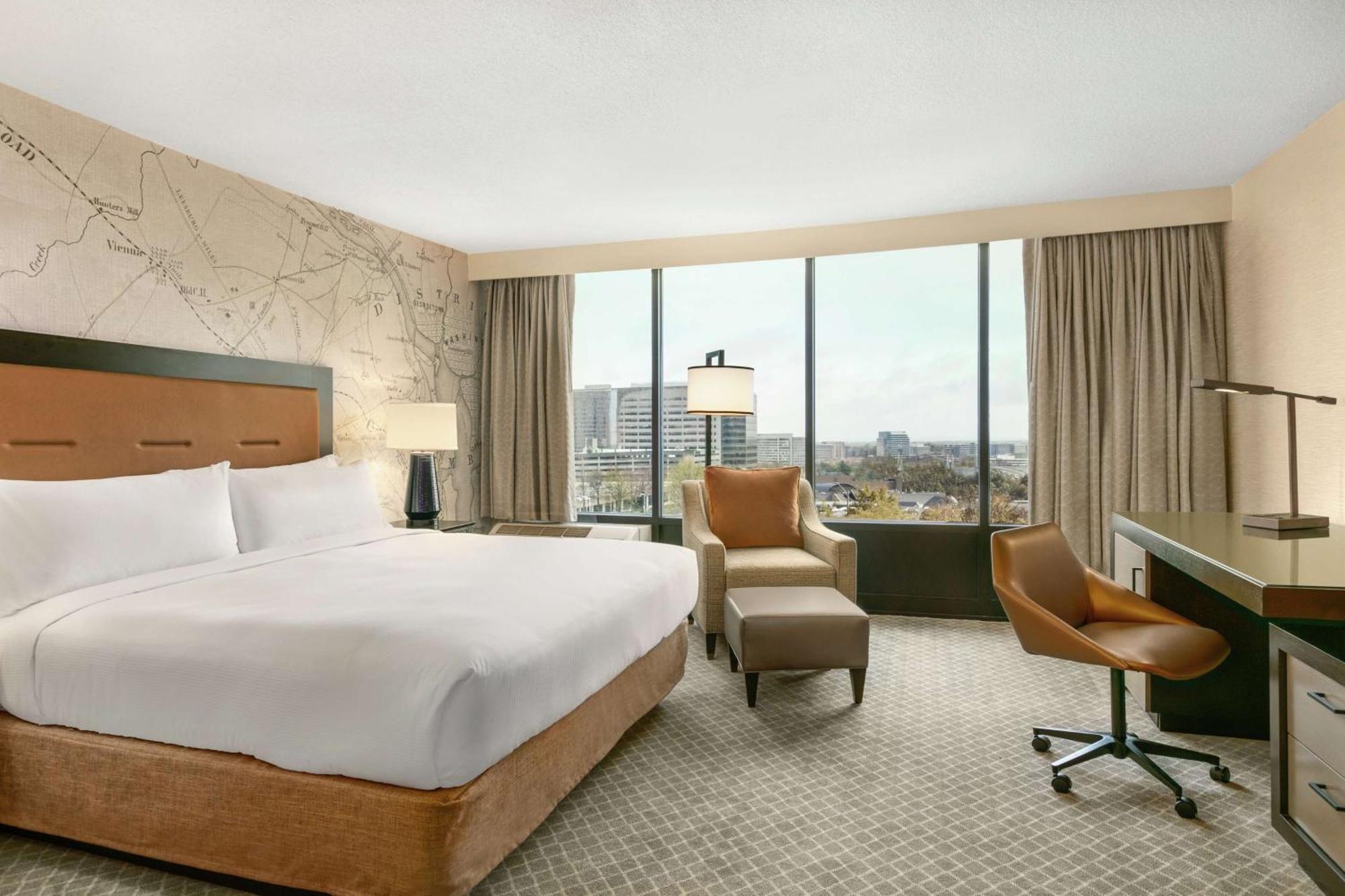 Doubletree By Hilton Mclean Tysons Ξενοδοχείο Tysons Corner Εξωτερικό φωτογραφία