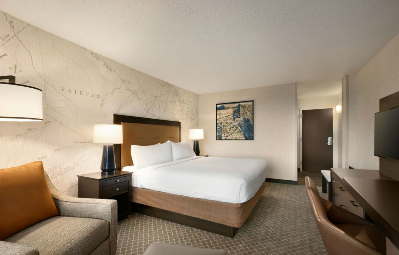 Doubletree By Hilton Mclean Tysons Ξενοδοχείο Tysons Corner Εξωτερικό φωτογραφία